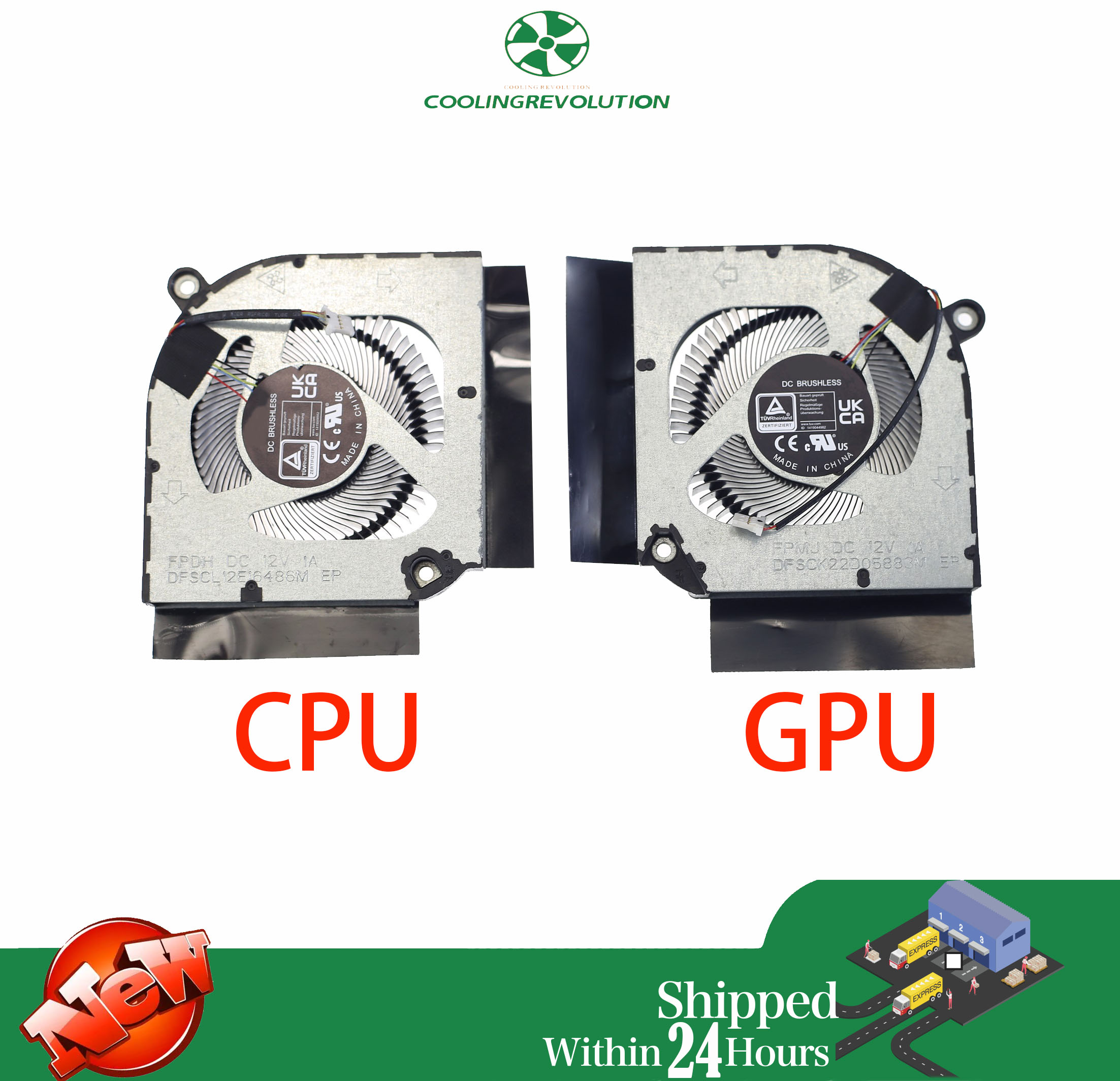 Laptop CPU GPU Cooling Fan DC1 - огляд і ціна Laptop Accessories Acer