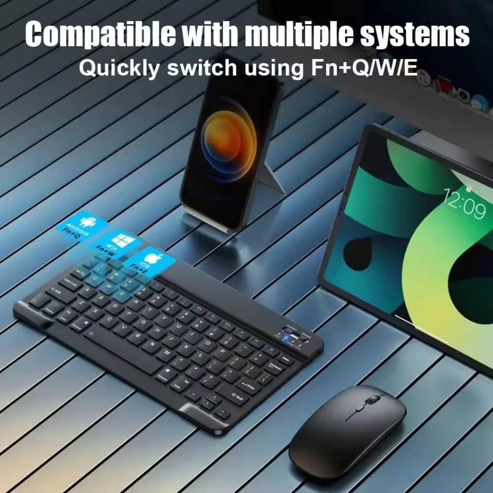 Bluetooth Wireless Keyboard Mo - огляд і ціна Laptop Accessories Combo