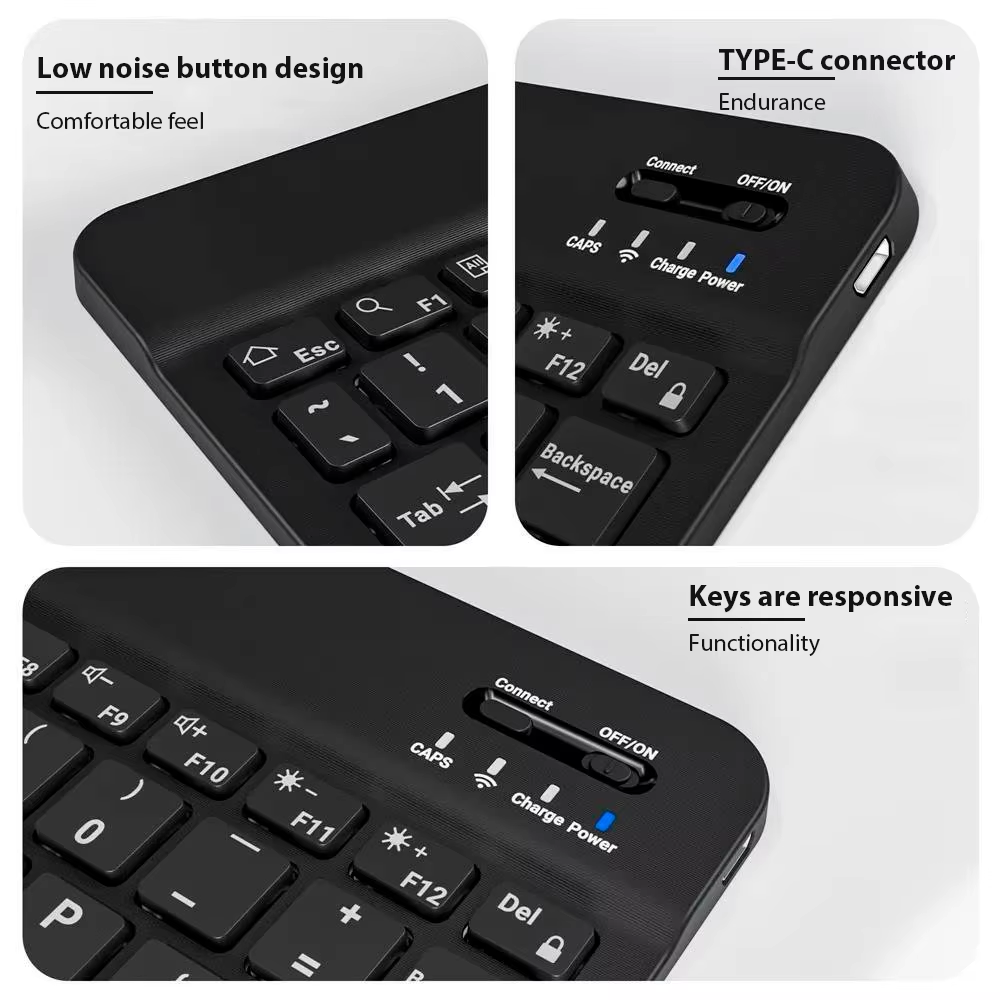 Bluetooth Wireless Keyboard Mo - огляд і ціна Laptop Accessories Combo