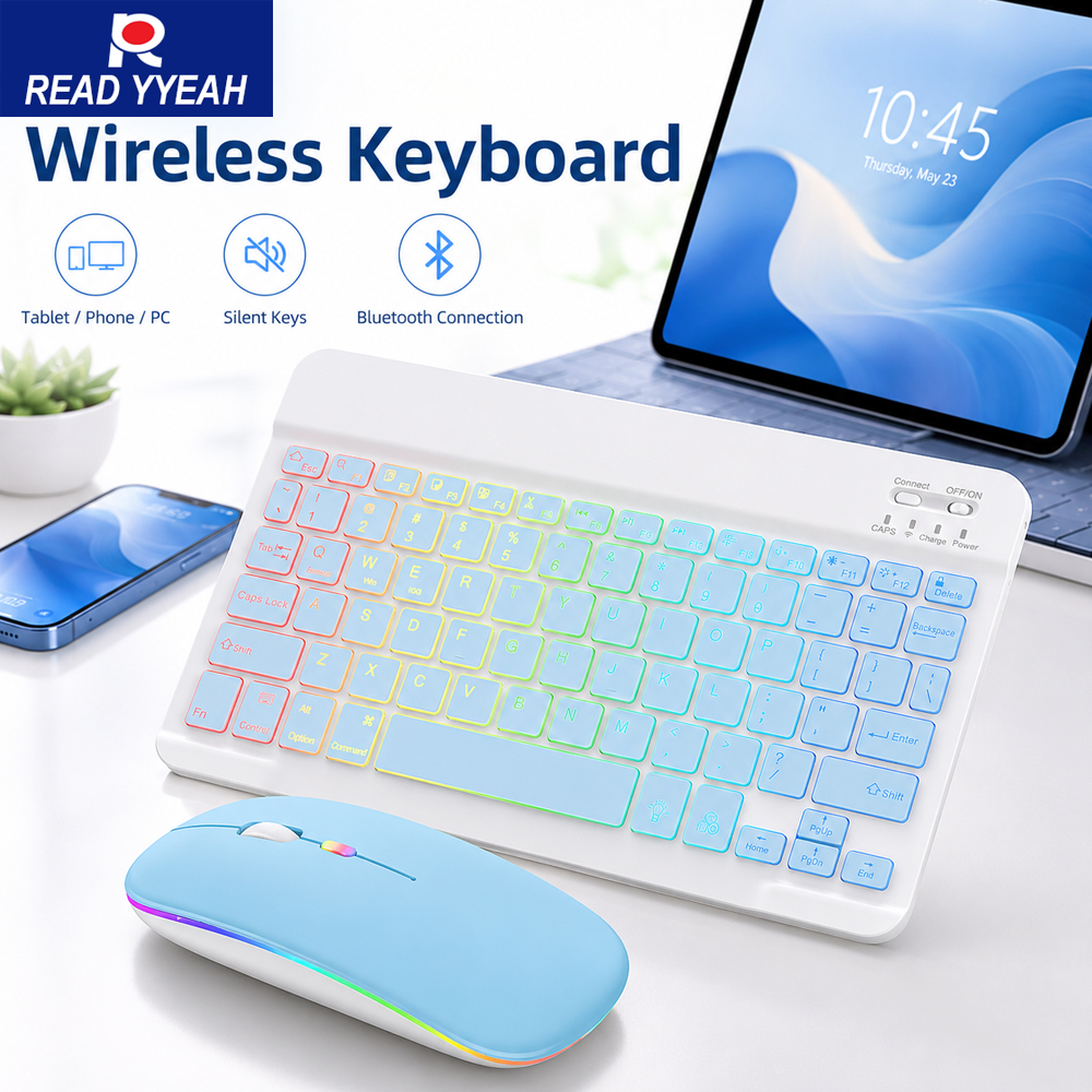 New Ultra Slim Portable 7 Colo - огляд і ціна Laptop Accessories Combo