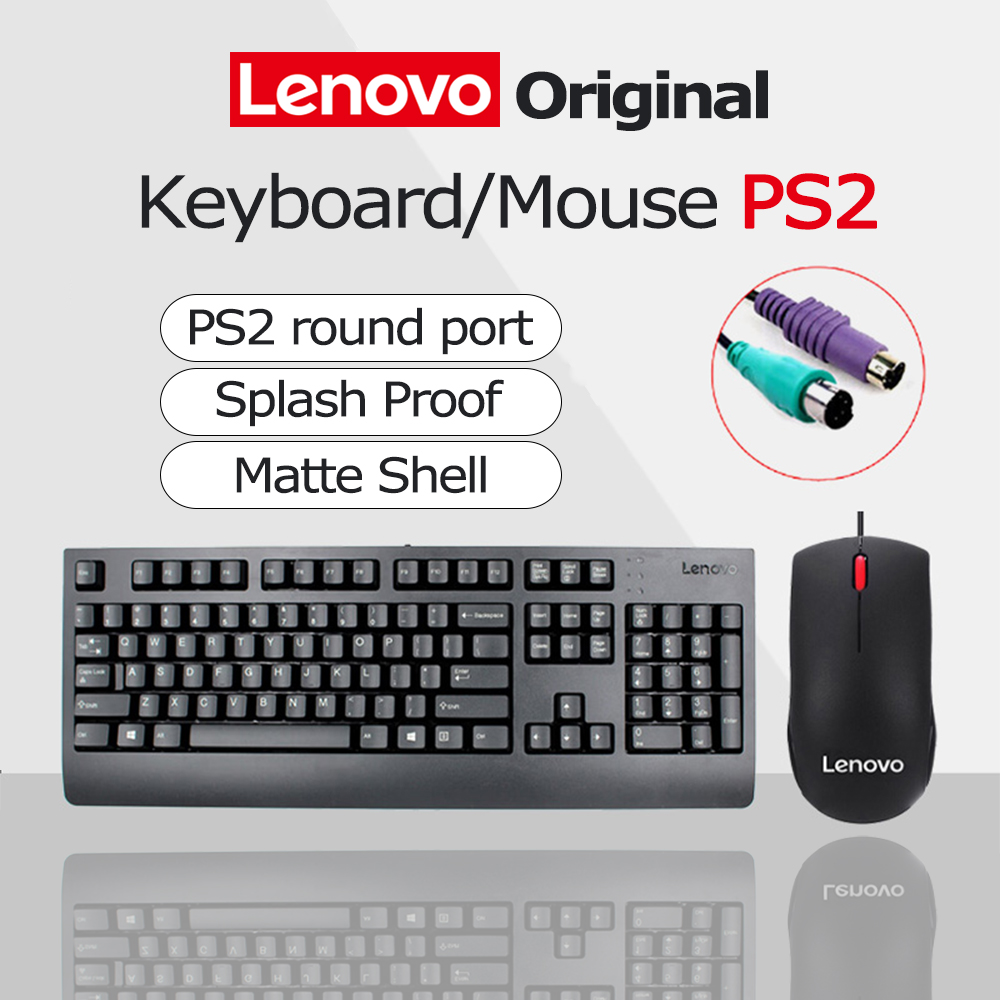 Lenovo keyboard Mouse PS/2 Rou - огляд і ціна Laptop Accessories Combo