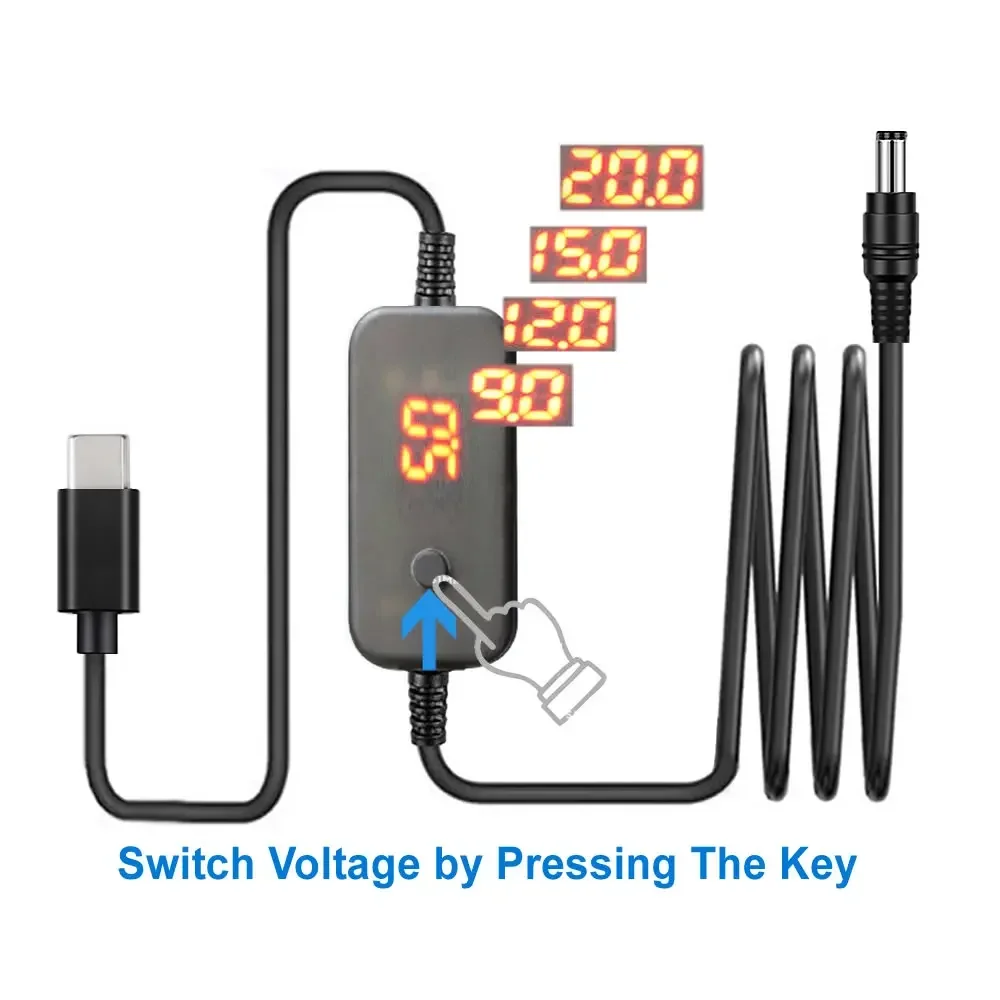 Type C to DC5.5x2.1mm Power Ad - огляд і ціна Laptop Lock Cable