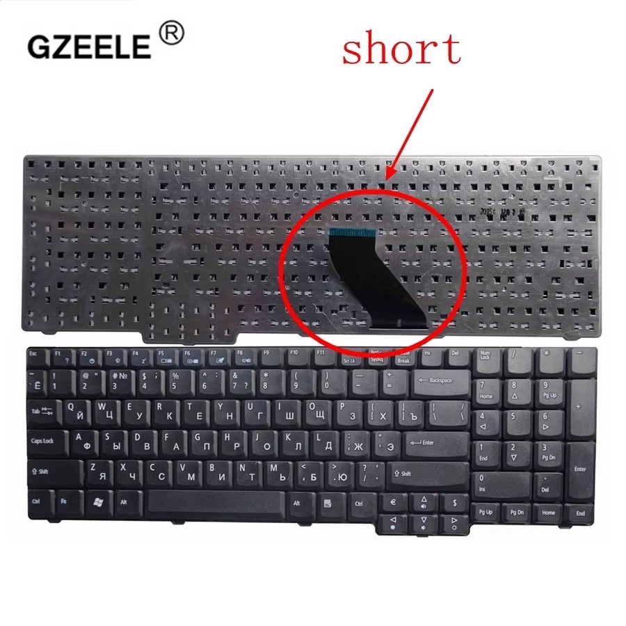 SP spanish for Acer 7630 5737  - огляд і ціна Laptop Accessories Acer