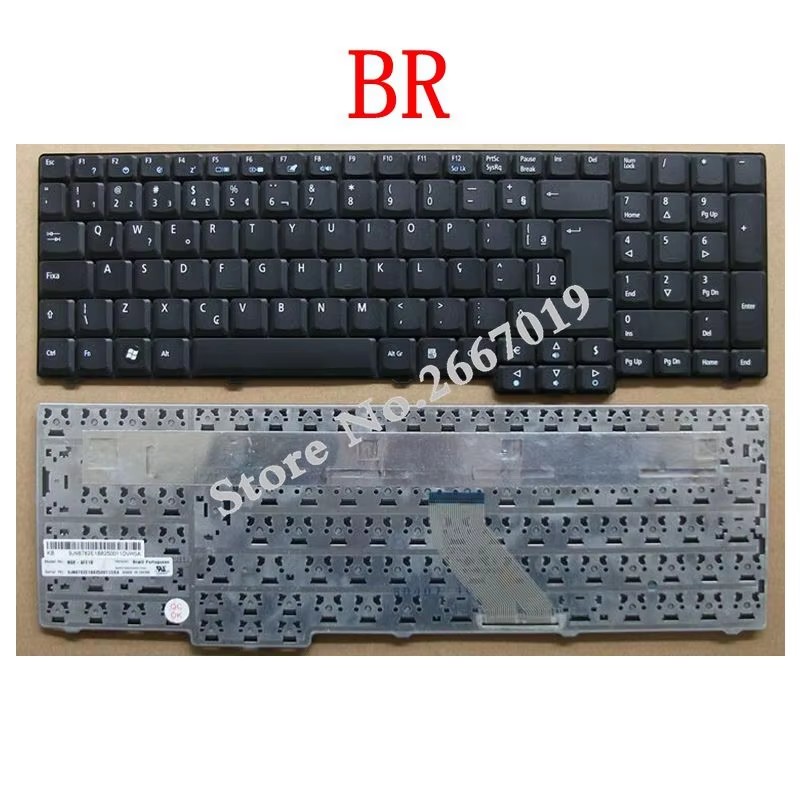 SP spanish for Acer 7630 5737  - огляд і ціна Laptop Accessories Acer