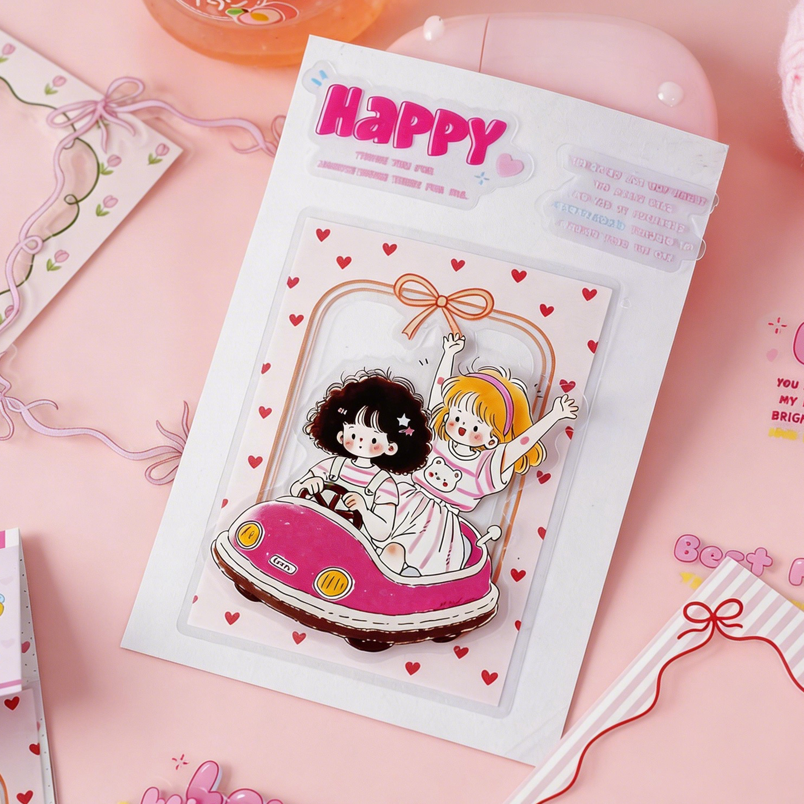 Etori Life Pink-Toned Sweet Bo - огляд і ціна Laptop Accessories Display