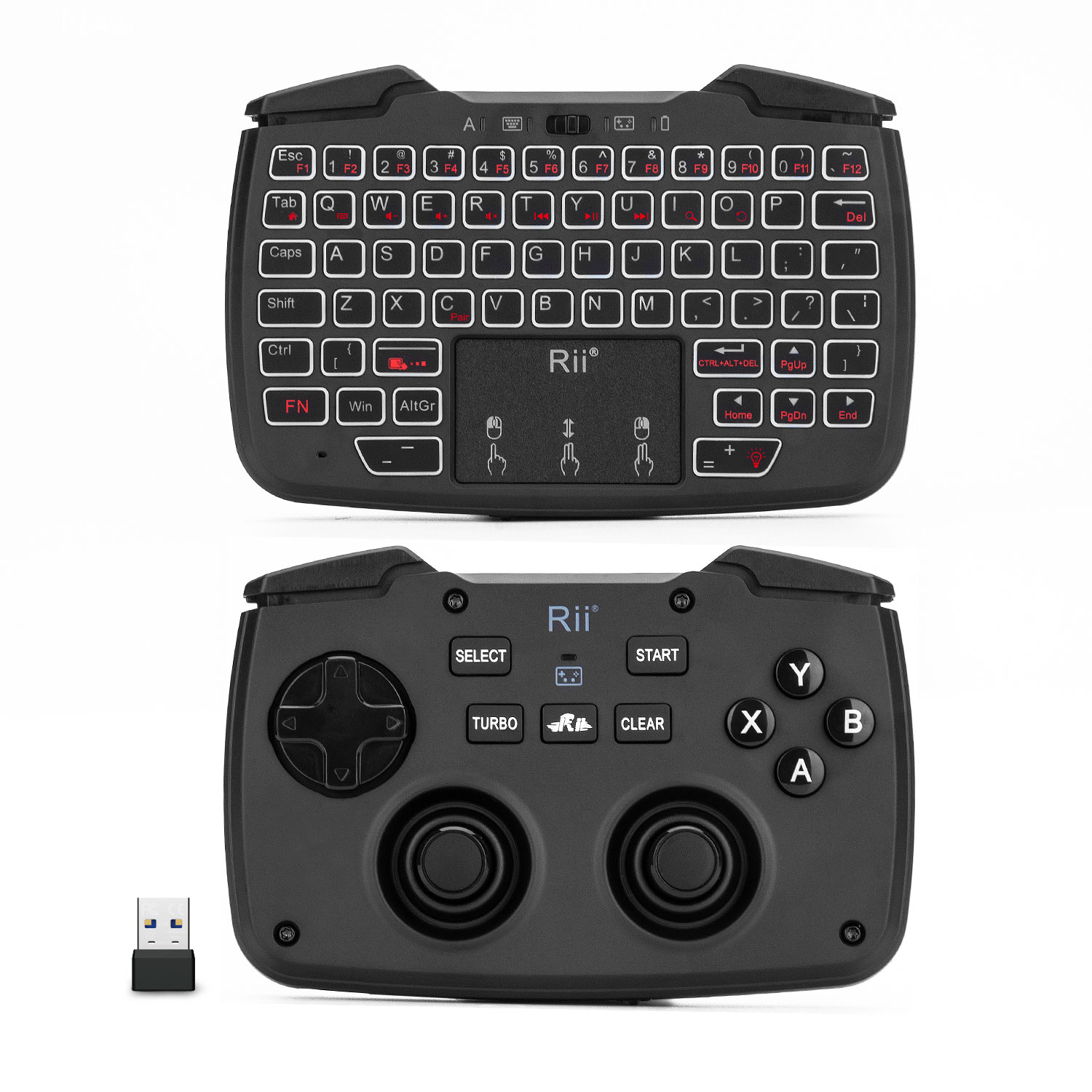 Rii RK707 2.4GHz Wireless Port - огляд і ціна Laptop Accessories Combo