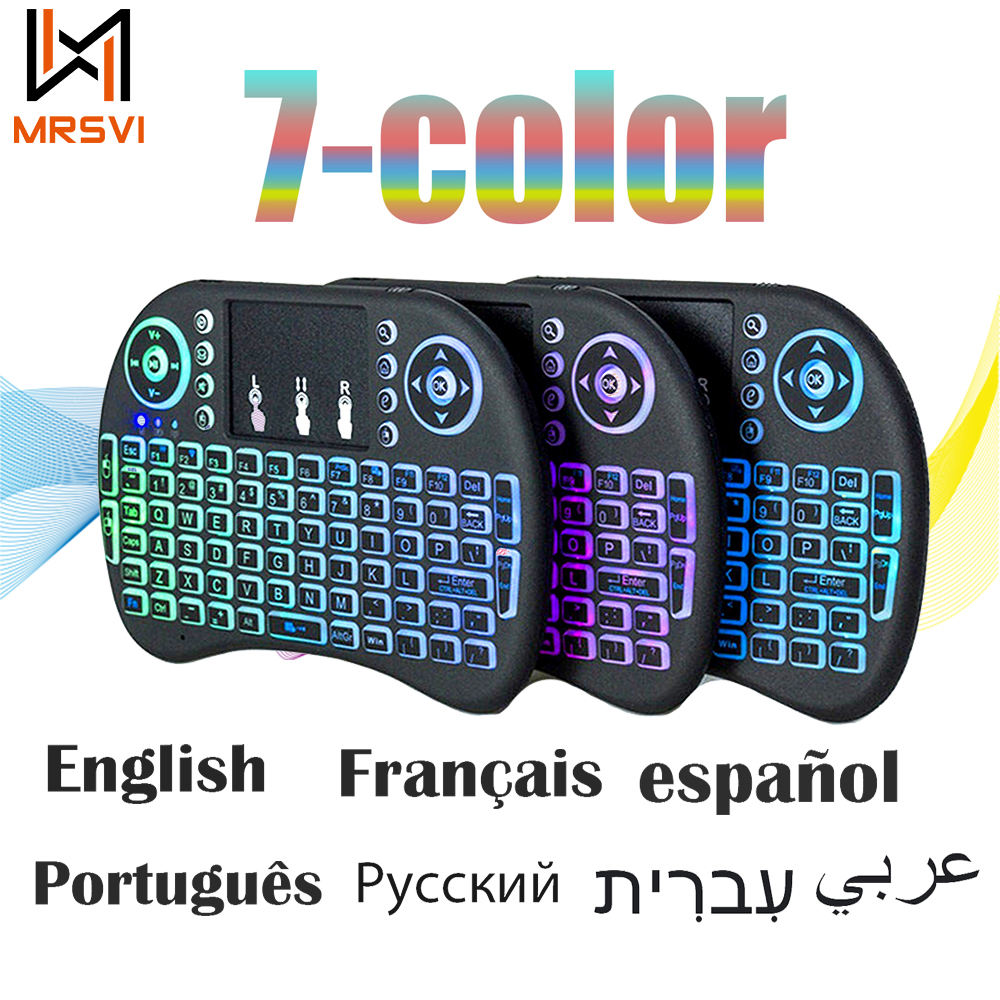 2.4G Air Mouse with Touchpad K - огляд і ціна Laptop Accessories Combo