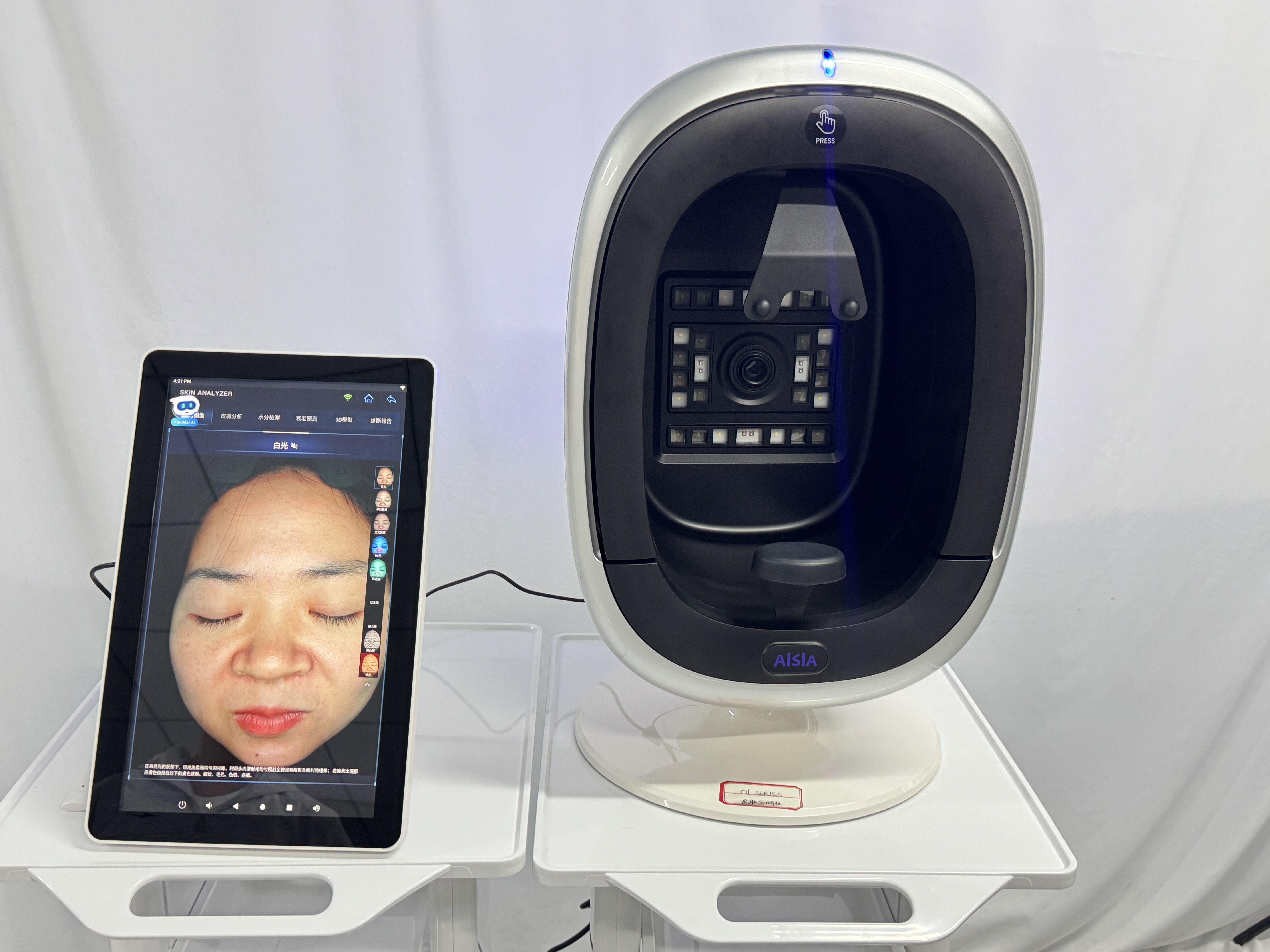 3D Skin Scanner Care Facial An - огляд і ціна Monitor Portable Usb