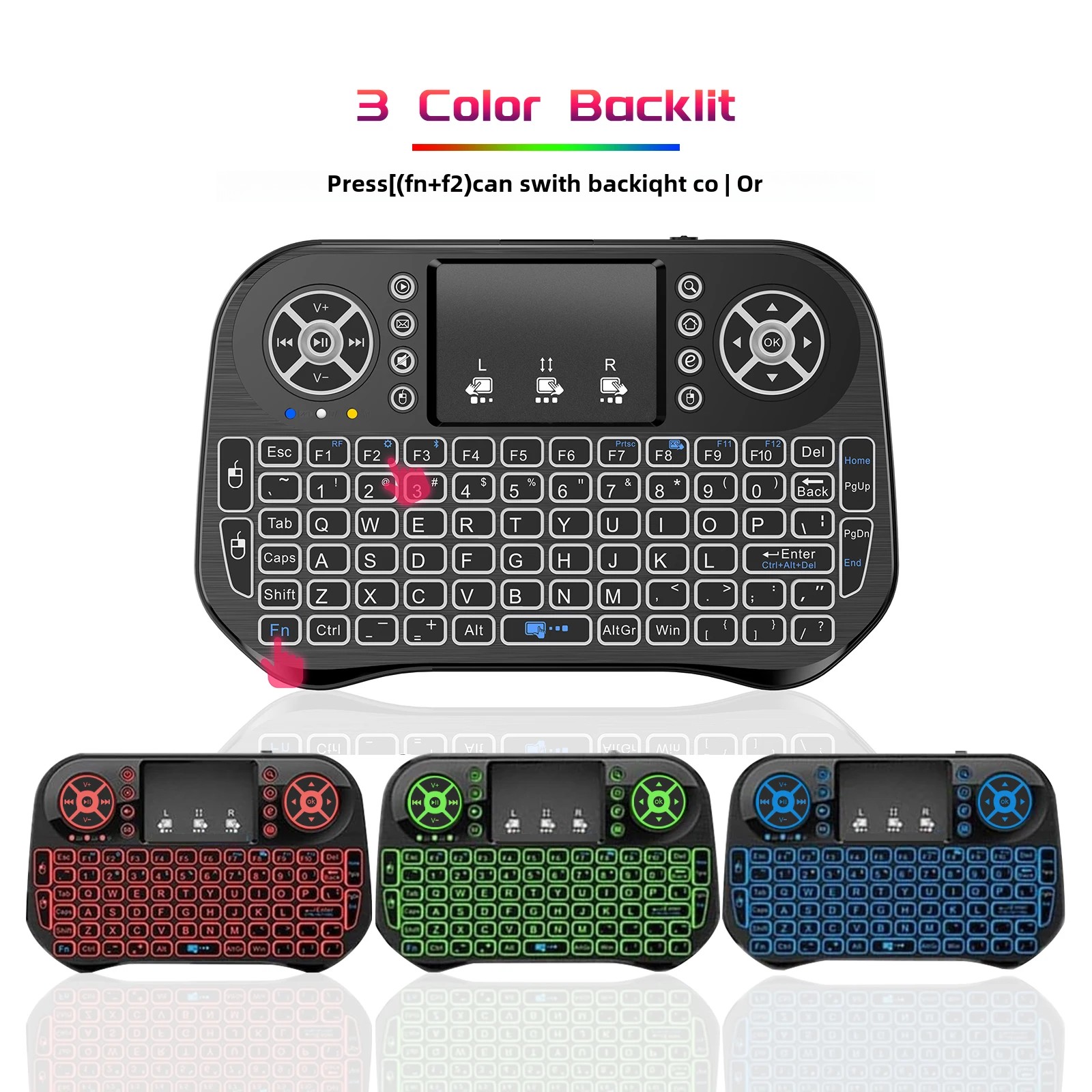 iPazzPort Mini Wireless Keyboa - огляд і ціна Laptop Accessories Combo