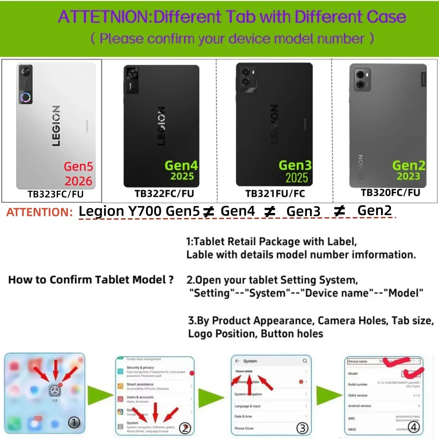Flip Case for Lenovo Legion Y7 - огляд і ціна Legion Laptop Accessories
