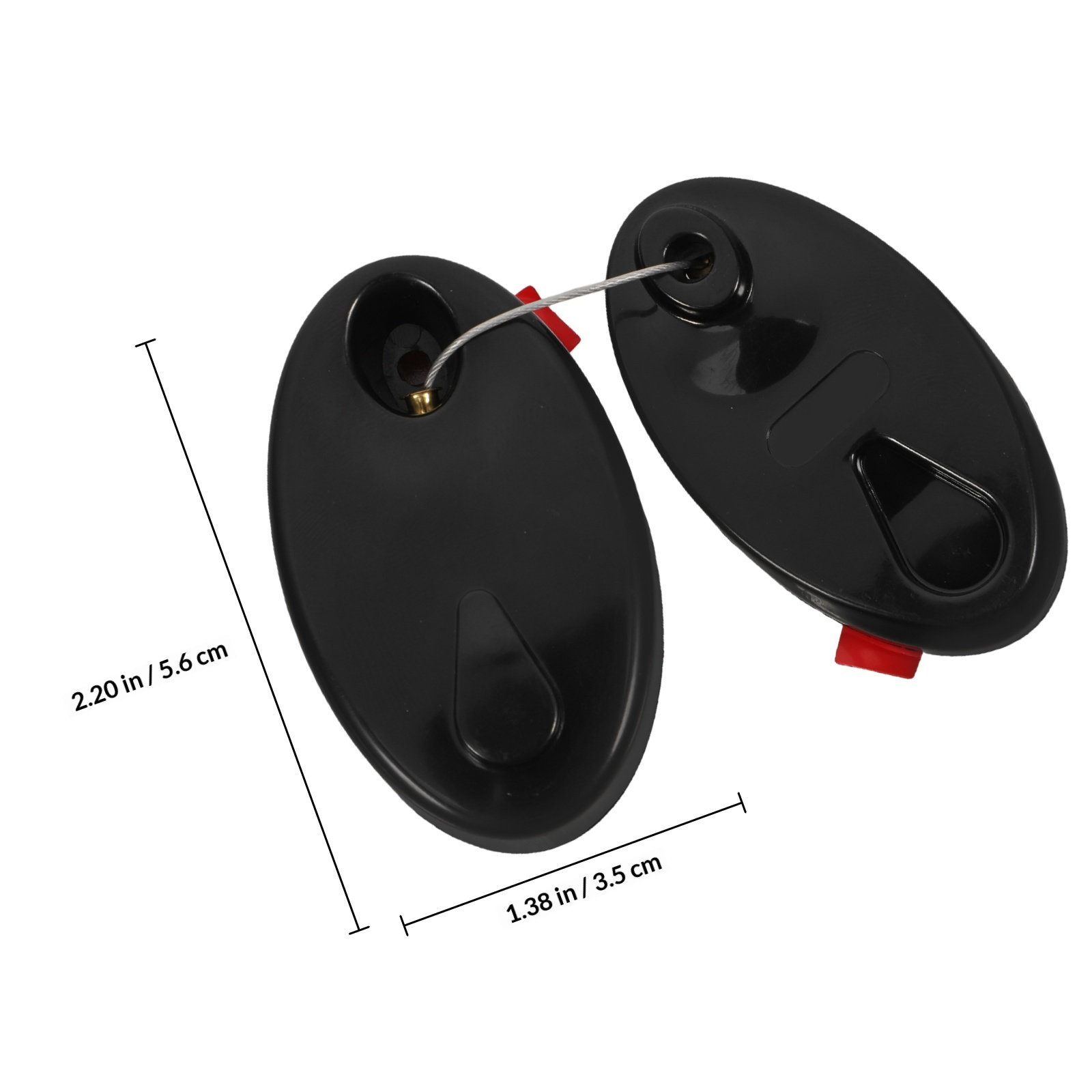 Steel Wire Retractable Anti-Th - огляд і ціна Laptop Lock Cable