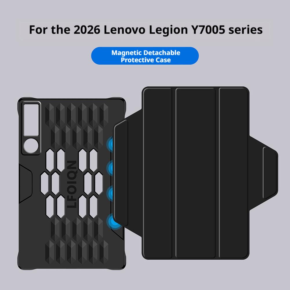 Magnetic Detachable Protective - огляд і ціна Legion Laptop Accessories