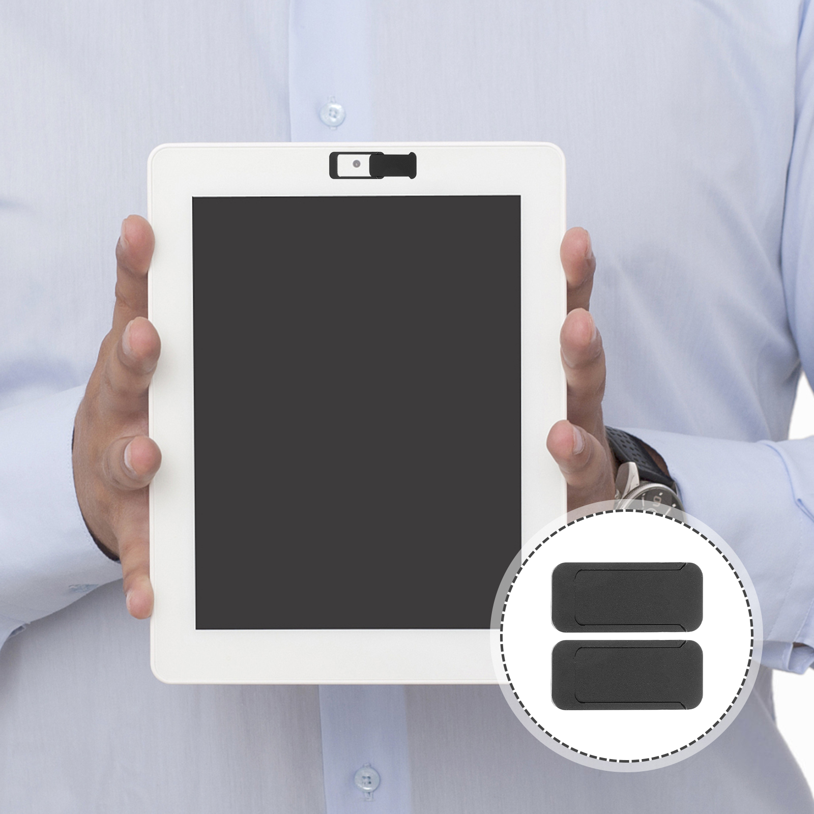 Black Webcam Privacy Lens Prot - огляд і ціна Laptop Accessories Display