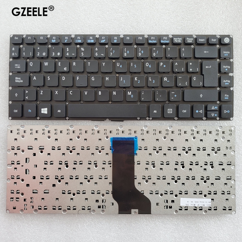 SP/US NEW  Laptop keyboard for - огляд і ціна Laptop Accessories Acer