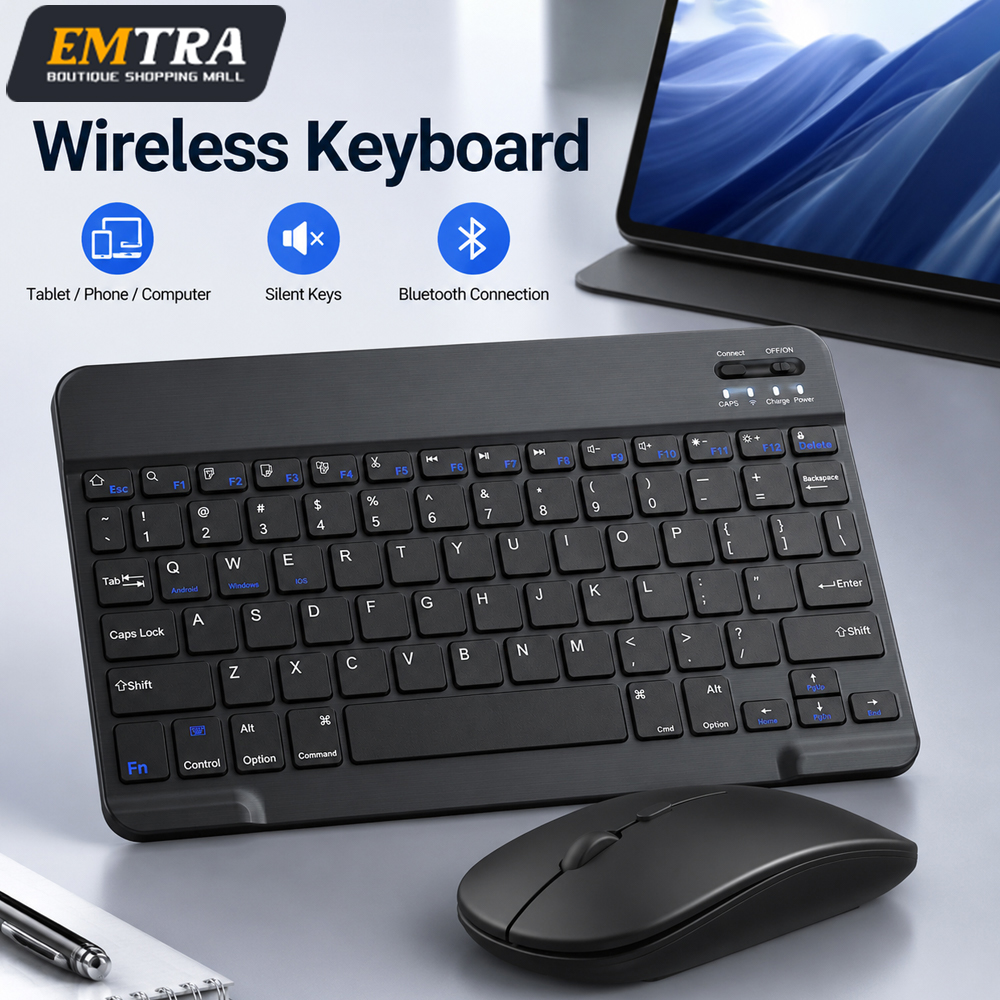 Bluetooth Wireless Keyboard Fo - огляд і ціна Laptop Accessories Combo