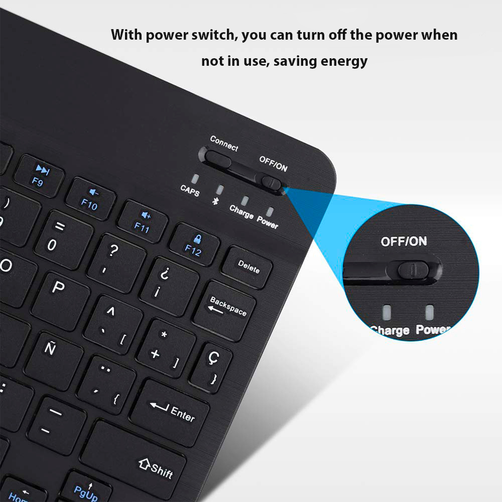 Bluetooth Wireless Keyboard Fo - огляд і ціна Laptop Accessories Combo
