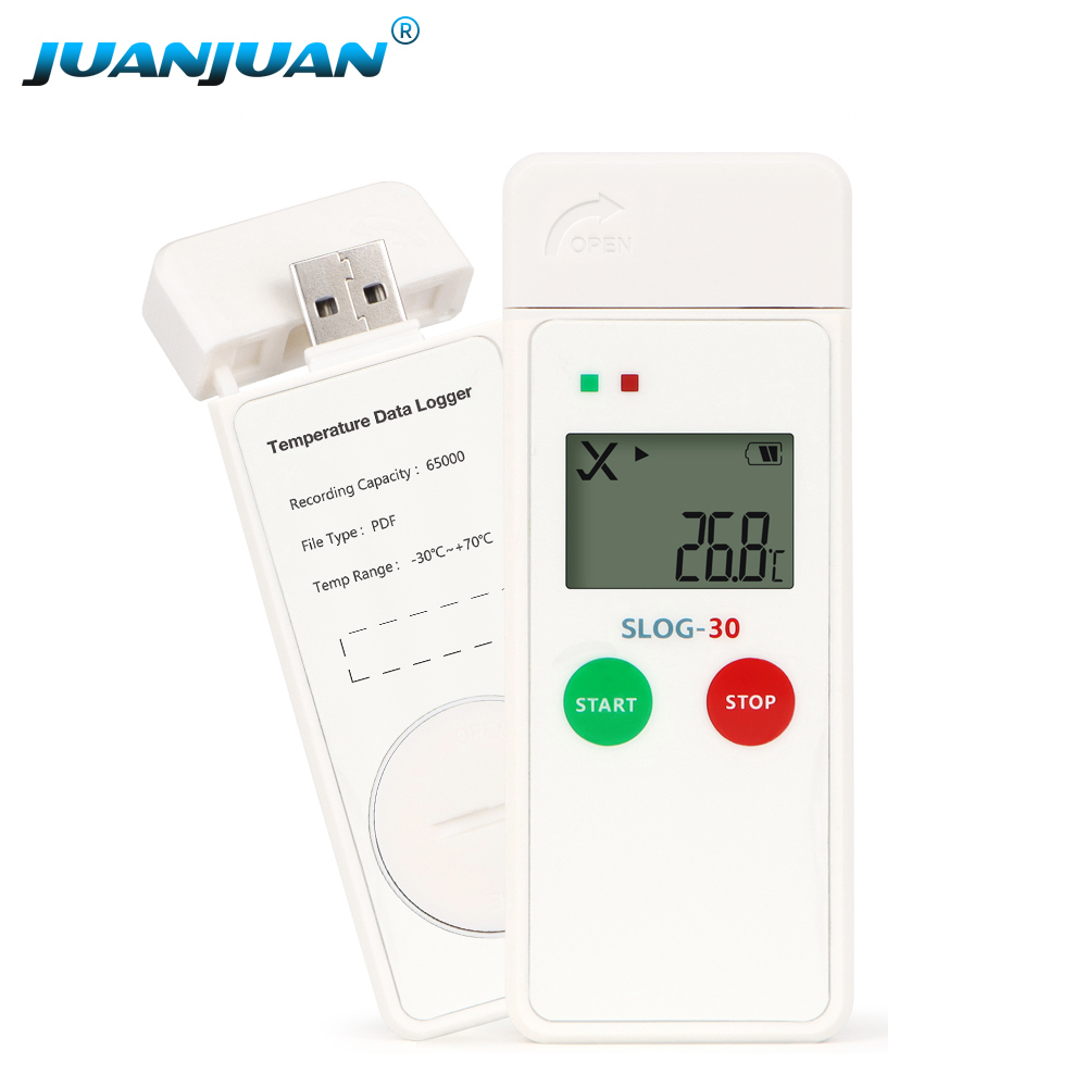 Reusable USB Temperature Data  - огляд і ціна Monitor Portable Usb