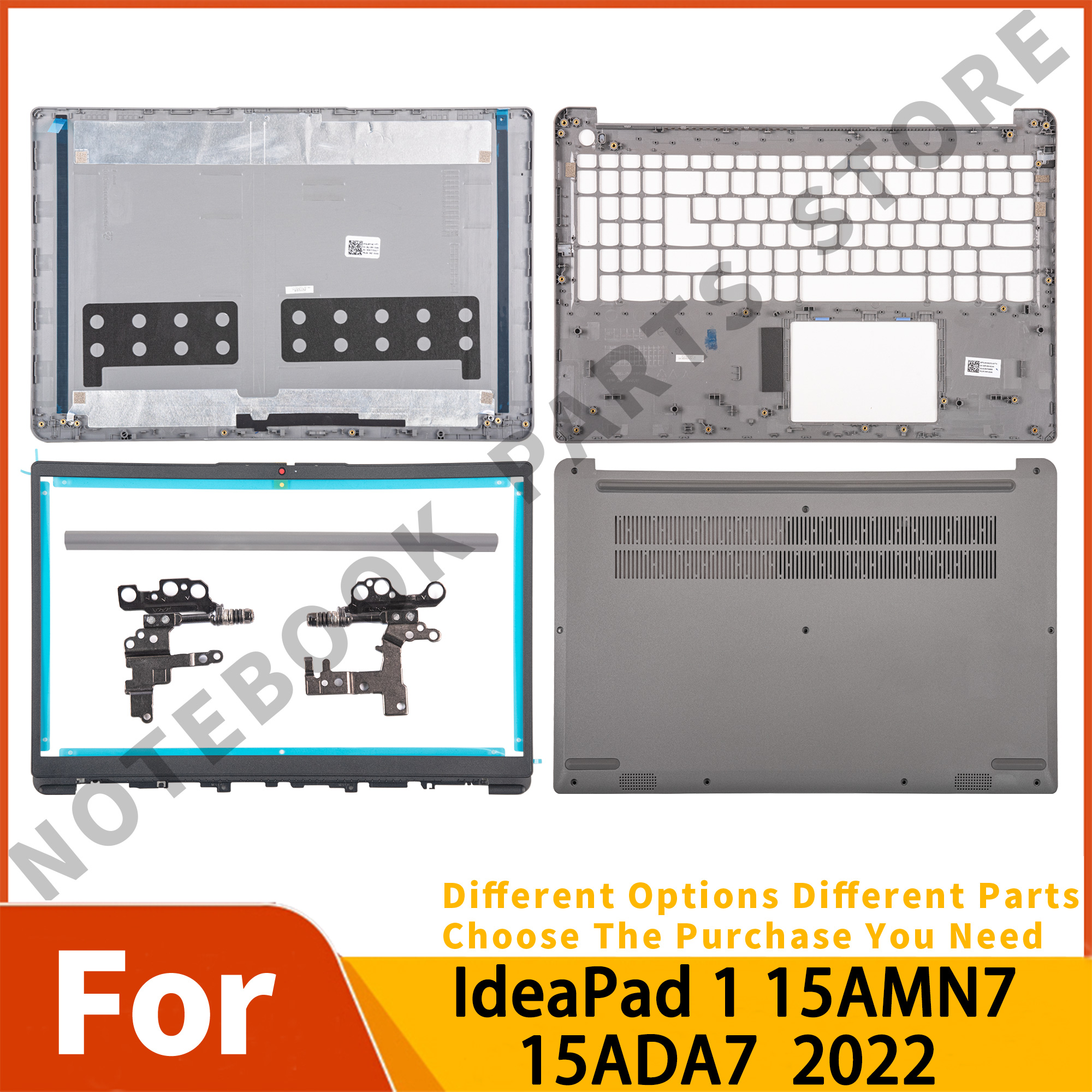 Parts For IdeaPad 1 15ADA7 1 1 - огляд і ціна Laptop Accessories Display