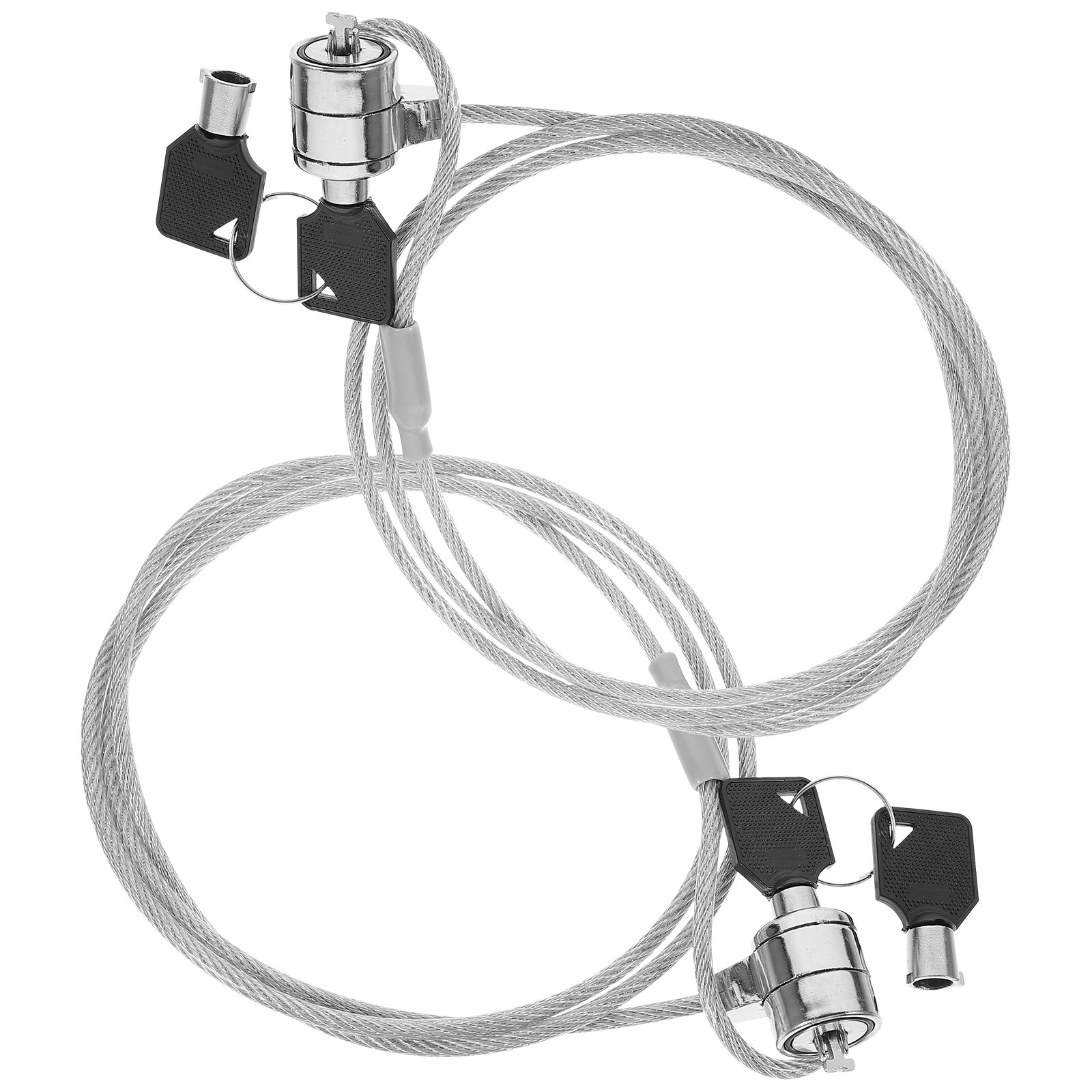 2Sets Sturdy Laptop Lock Secur - огляд і ціна Laptop Lock Cable