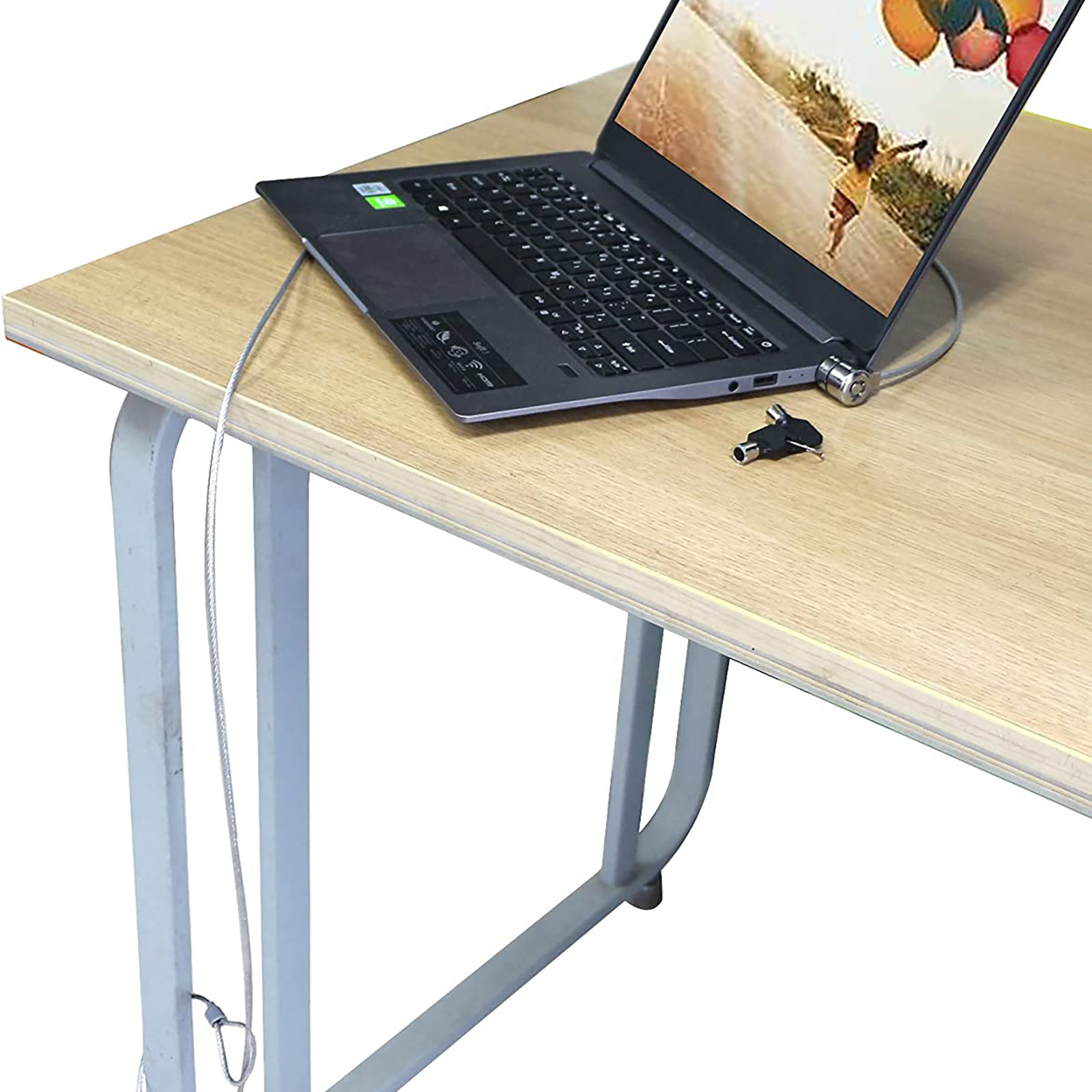 2Sets Sturdy Laptop Lock Secur - огляд і ціна Laptop Lock Cable