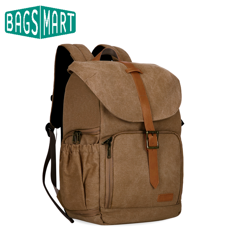 BAGSMART Camera Bag DSLR Photo - огляд і ціна Laptop Accessories Case