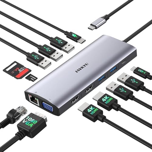 Portable USB C Dock for Multip - огляд і ціна Monitor Portable Usb