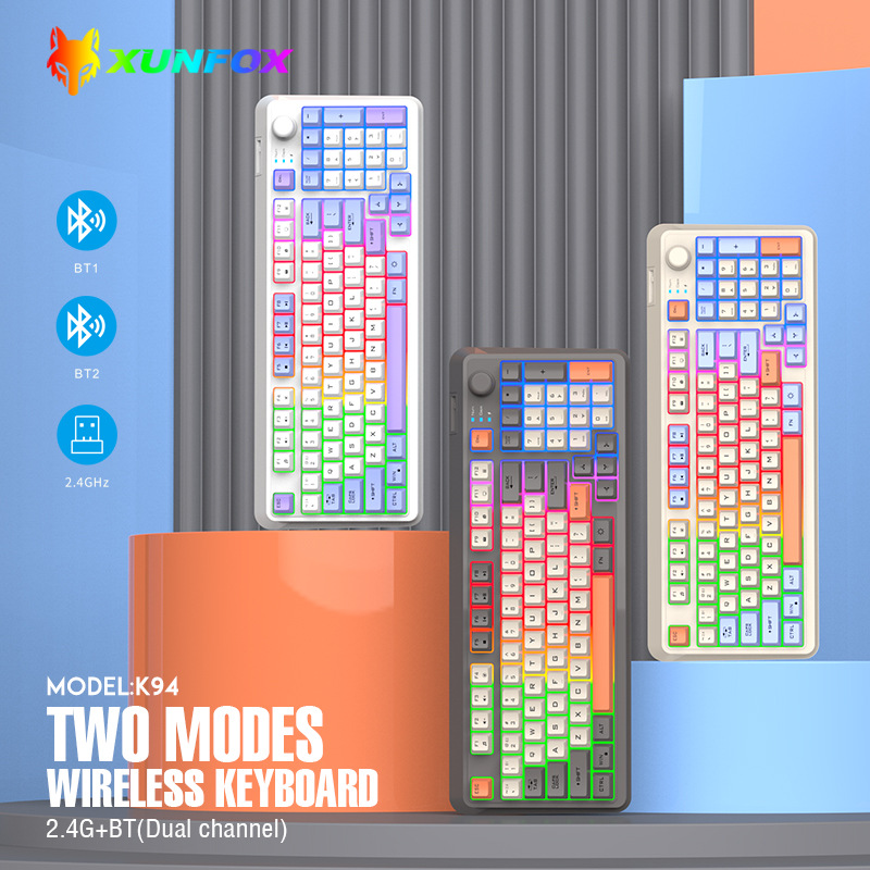 Wireless Keyboard Spanish Russ - огляд і ціна Laptop Accessories Combo