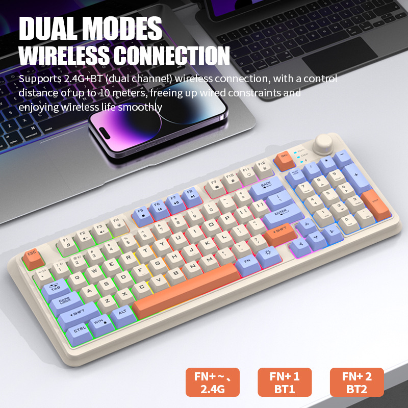 Wireless Keyboard Spanish Russ - огляд і ціна Laptop Accessories Combo