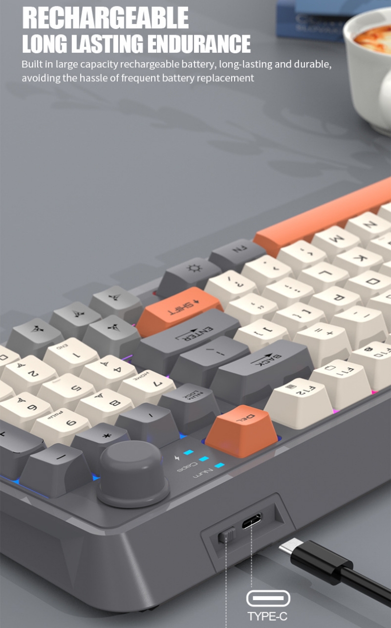 Wireless Keyboard Spanish Russ - огляд і ціна Laptop Accessories Combo