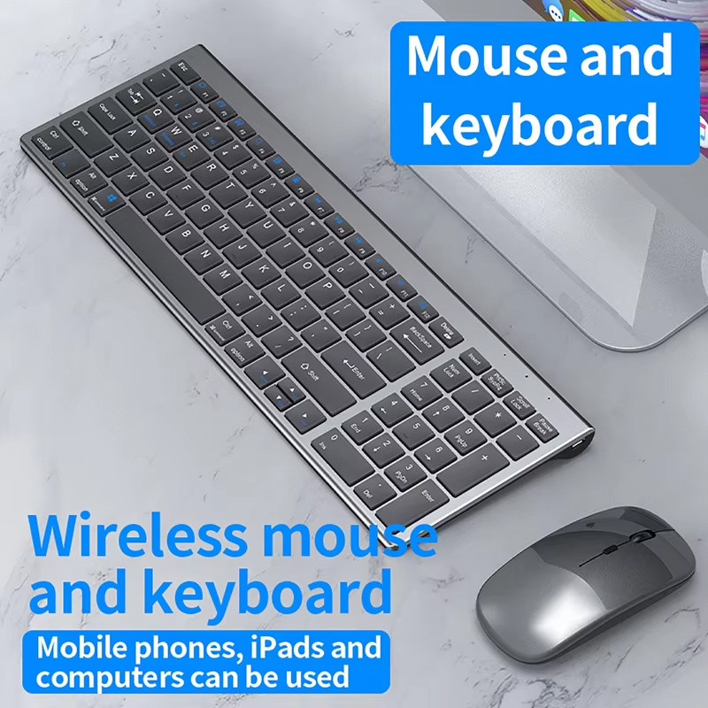 Bluetooth 5.0 & 2.4G Wireless  - огляд і ціна Laptop Accessories Combo