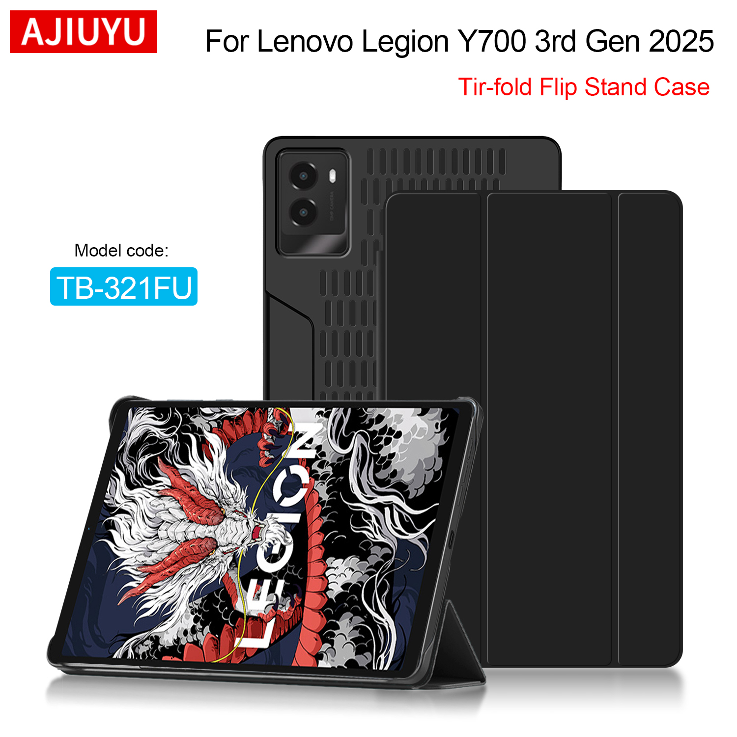 AJIUYU Smart Case For Lenovo L - огляд і ціна Legion Laptop Accessories