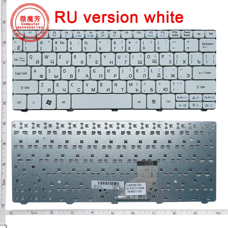 RU Keyboard for Acer for Aspir - огляд і ціна Laptop Accessories Acer