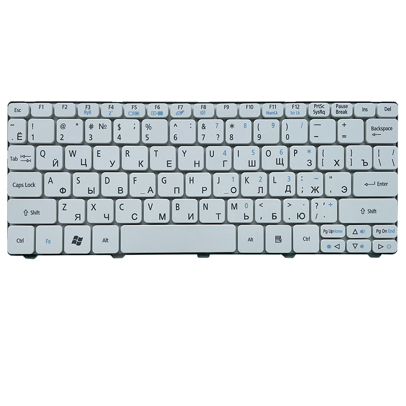 RU Keyboard for Acer for Aspir - огляд і ціна Laptop Accessories Acer