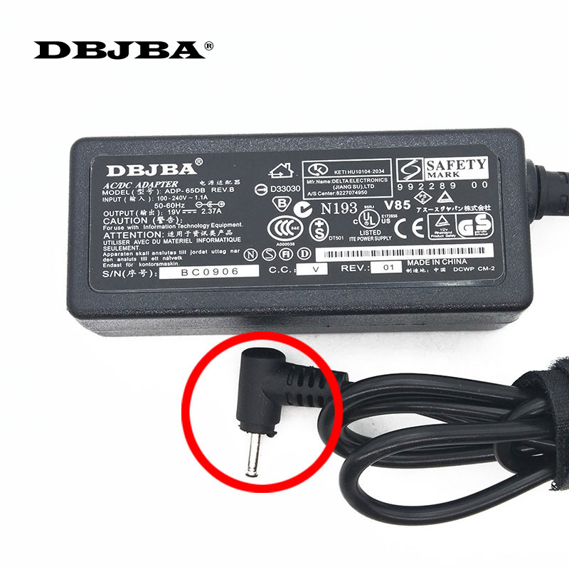 19V 2.37A 3.0*1.1mm AC Adapter - огляд і ціна Laptop Lock Cable